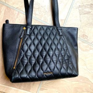Vera Bradley Quilted Leather Avery Carryall Tote